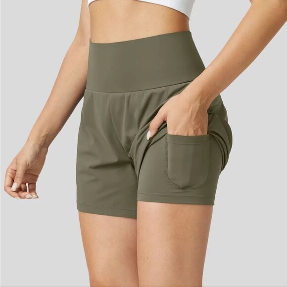 HALARA SUPER HIGH WAISTED BACK POCKET AND SIDE HIDDEN POCKET NWT - Picture 2 of 4